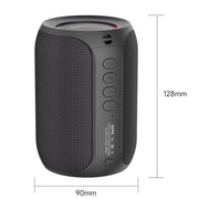 Zealot S32 Pro 15W High Power Bluetooth Speaker with Colorful Light(Camouflage Green)