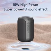 Zealot S32 Pro 15W High Power Bluetooth Speaker with Colorful Light(Camouflage Green)