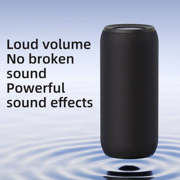 Zealot S32 Max 20W High Power Bluetooth Speaker with RGB Light(Grey)