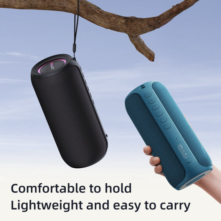 Zealot S32 Max 20W High Power Bluetooth Speaker with RGB Light(Grey) - free shipping - PMC Jewellery - Order now!