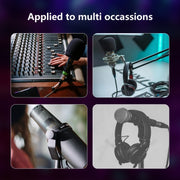 10pcs / Set XLR 3pin Male to Female Audio Cable, Length: 1m