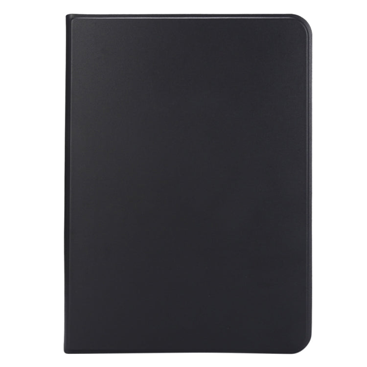 For iPad Pro 13 2024 Stretch Voltage Plain Leather Smart Tablet Case(Black)