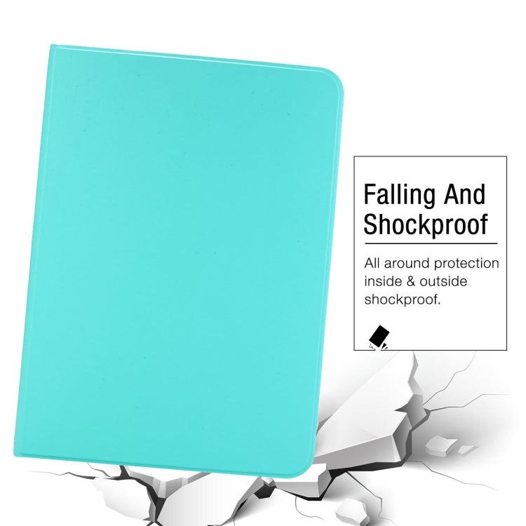 For iPad Air 13 2024 Stretch Voltage Plain Leather Smart Tablet Case(Green) - iPad Air 13 2024 Cases by PMC TechLife | Online Shopping South Africa | PMC TechLife | Buy Now Pay Later Mobicred