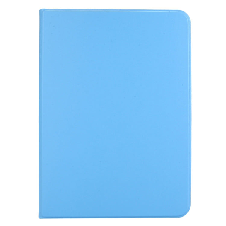For iPad Air 13 2025 / 2024 Stretch Voltage Plain Leather Smart Tablet Case(Light Blue) - iPad Air 13 2025 / 2024 Cases by PMC TechLife | Online Shopping South Africa | PMC TechLife | Buy Now Pay Later Mobicred