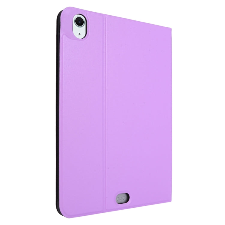 For iPad Air 13 2024 Stretch Voltage Plain Leather Smart Tablet Case(Purple) - iPad Air 13 2024 Cases by PMC TechLife | Online Shopping South Africa | PMC TechLife | Buy Now Pay Later Mobicred