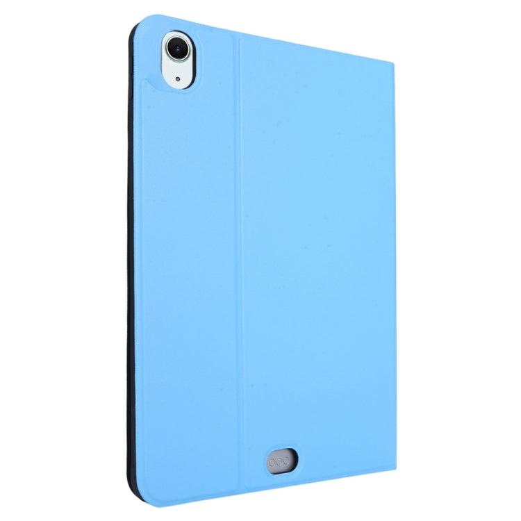 For iPad Air 11 2025 / 2024 Stretch Voltage Plain Leather Smart Tablet Case(Light Blue) - iPad Air 11 2025 / 2024 Cases by PMC TechLife | Online Shopping South Africa | PMC TechLife | Buy Now Pay Later Mobicred