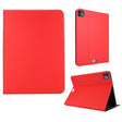 For iPad Pro 11 2024 Stretch Voltage Plain Leather Smart Tablet Case(Red) - iPad Pro 11 2024 Cases by PMC TechLife | Online Shopping South Africa | PMC TechLife | Buy Now Pay Later Mobicred