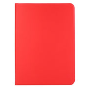 For iPad Pro 11 2024 Stretch Voltage Plain Leather Smart Tablet Case(Red)