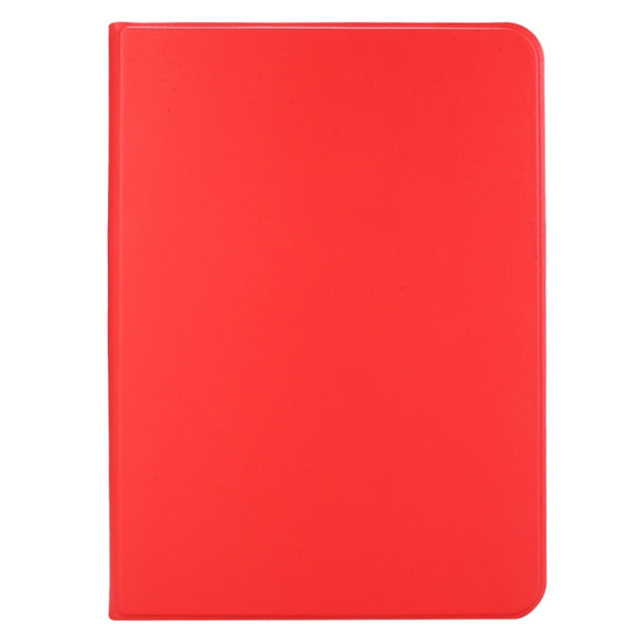 For iPad Pro 11 2024 Stretch Voltage Plain Leather Smart Tablet Case(Red)