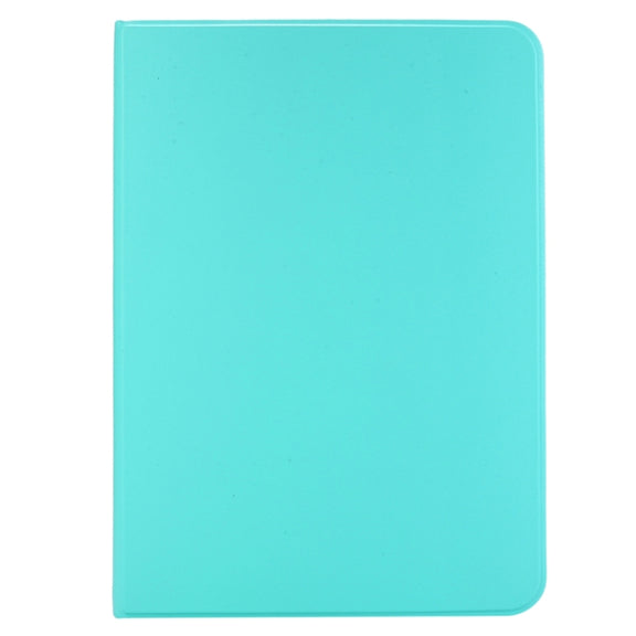 For iPad Pro 11 2024 Stretch Voltage Plain Leather Smart Tablet Case(Green)