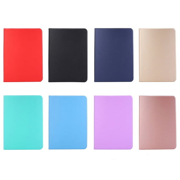 For iPad Pro 11 2024 Stretch Voltage Plain Leather Smart Tablet Case(Red)