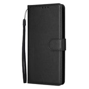 For OPPO Reno9 /9 Pro 5G Multifunctional Horizontal Flip Leather Phone Case with Three Card Slot(Black)