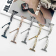 For Apple Watch Series 2 42mm Rhinestone Peacock Metal Bracelet Watch Band(Gold) - free shipping - PMC TechLife - Order now!