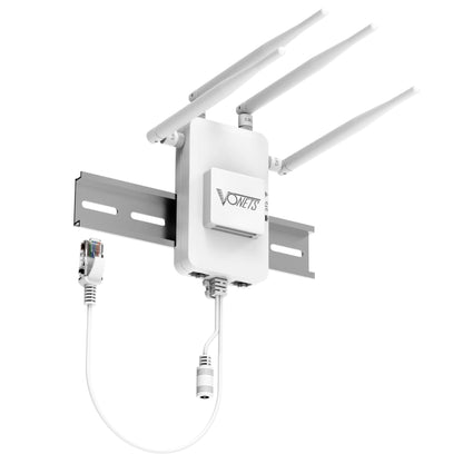 VONETS VAR1800-H 1800Mbps Wireless WiFi Router Standard Edition(White) - free shipping - PMC Jewellery - Order now!