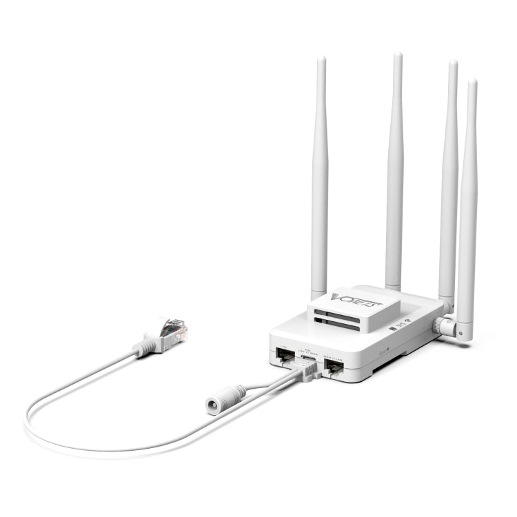 VONETS VAR1800-H 1800Mbps Wireless WiFi Router Standard Edition(White) - free shipping - PMC Jewellery - Order now!