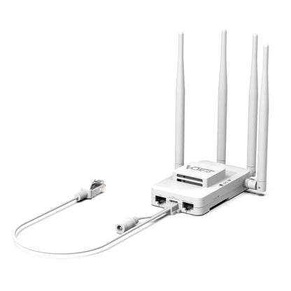 VONETS VAR1800-H 1800Mbps Wireless WiFi Router Standard Edition(White) - free shipping - PMC Jewellery - Order now!