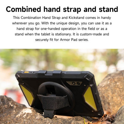 Ulefone UAS01 Tablet Hand Strap Holder for Armor Pad 3 Pro(Black) - free shipping - PMC Jewellery - Order now!