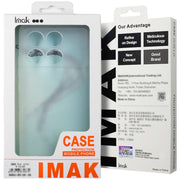 For Xiaomi 14 5G imak 0.7mm Ultra Thin Ripple Texture Phone Case(Transparent White)