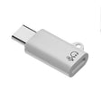 8 Pin Female to Type-C Male Adapter Audio Sound Card Connector With Hanging Ear - Converter & Adapter by PMC Jewellery | Online Shopping South Africa | PMC Jewellery | Buy Now Pay Later Mobicred