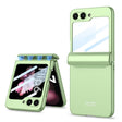 For Samsung Galaxy Z Flip6 / Flip7 FE GKK Integrated Magnetic Full Coverage Folding Phone Case(Matcha Green) - free shipping - PMC Jewellery - Order now!