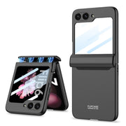 For Samsung Galaxy Z Flip6 GKK Integrated Magnetic Full Coverage Folding Phone Case(Black)
