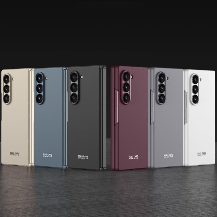 For Samsung Galaxy Z Fold6 GKK Integrated Ultra-thin Full Coverage Protective Case(Titanium Grey) - free shipping - PMC Jewellery - Order now!