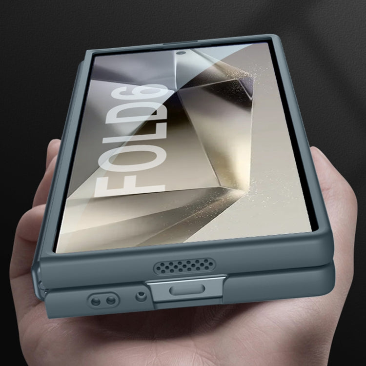 For Samsung Galaxy Z Fold6 GKK Integrated Ultra-thin Full Coverage Protective Case(Titanium Grey) - free shipping - PMC Jewellery - Order now!