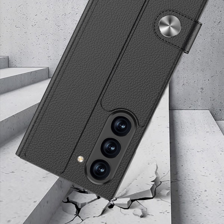 For Samsung Galaxy Z Fold6 GKK Integrated Flip Leather Phone Case(Green) - free shipping - PMC Jewellery - Order now!