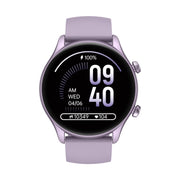 Zeblaze Btalk 3 Plus 1.39 inch Screen Fitness & Wellness Smart Watch Supports Voice Calling(Purple)