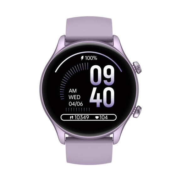 Zeblaze Btalk 3 Plus 1.39 inch Screen Fitness & Wellness Smart Watch Supports Voice Calling(Purple)