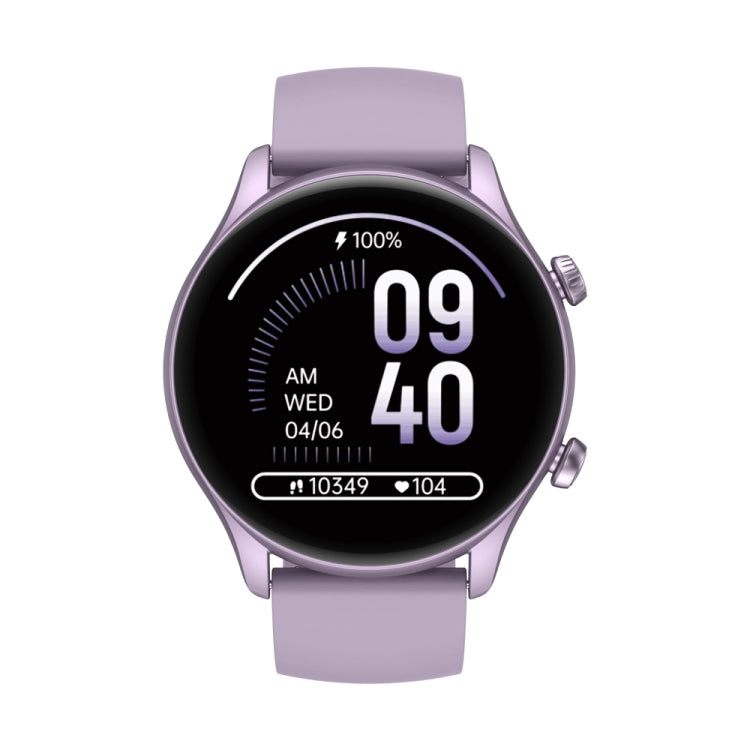 Zeblaze Btalk 3 Plus 1.39 inch Screen Fitness & Wellness Smart Watch Supports Voice Calling(Purple)