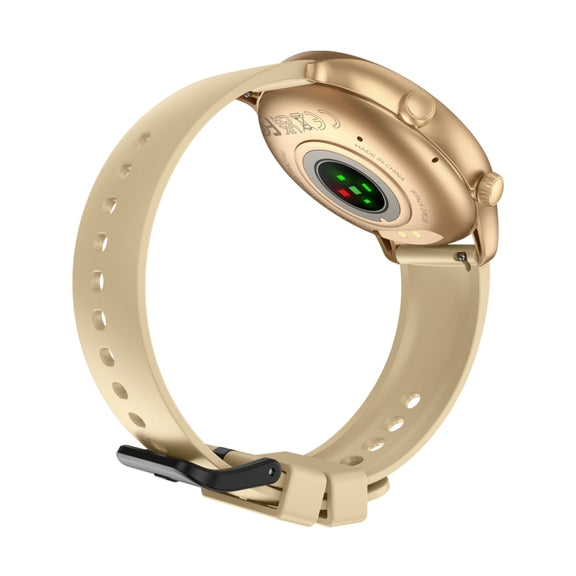 Zeblaze Btalk 3 Plus 1.39 inch Screen Fitness & Wellness Smart Watch Supports Voice Calling(Gold)