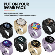 Zeblaze Btalk 3 Plus 1.39 inch Screen Fitness & Wellness Smart Watch Supports Voice Calling(Purple)