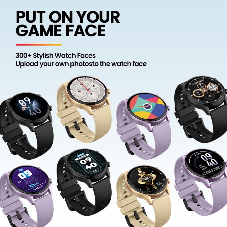 Zeblaze Btalk 3 Plus 1.39 inch Screen Fitness & Wellness Smart Watch Supports Voice Calling(Purple)