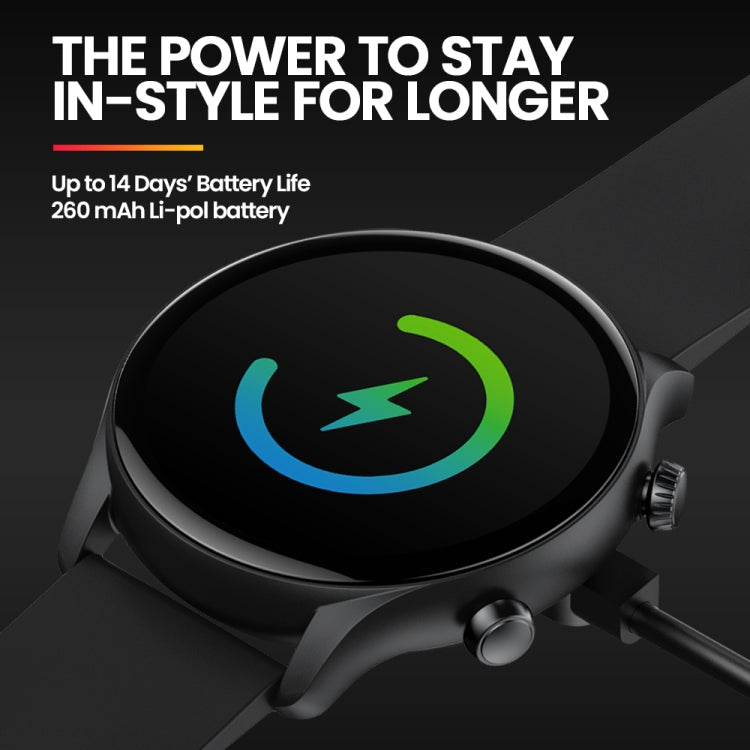 Zeblaze Btalk 3 Plus 1.39 inch Screen Fitness & Wellness Smart Watch Supports Voice Calling(Black) - free shipping - PMC TechLife - Order now!