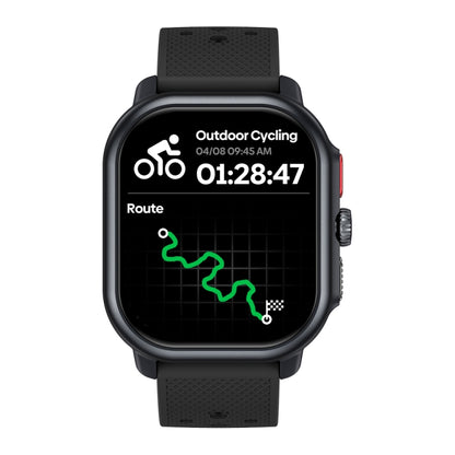 Zeblaze Beyond 3 Pro 2.15 inch Screen Stylish GPS Smartwatch Supports Bluetooth Calling(Black) - free shipping - PMC Jewellery - Order now!