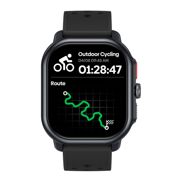 Zeblaze Beyond 3 Pro 2.15 inch Screen Stylish GPS Smartwatch Supports Bluetooth Calling(Black)