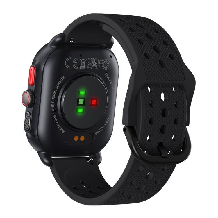 Zeblaze Beyond 3 Pro 2.15 inch Screen Stylish GPS Smartwatch Supports Bluetooth Calling(White) - free shipping - PMC Jewellery - Order now!