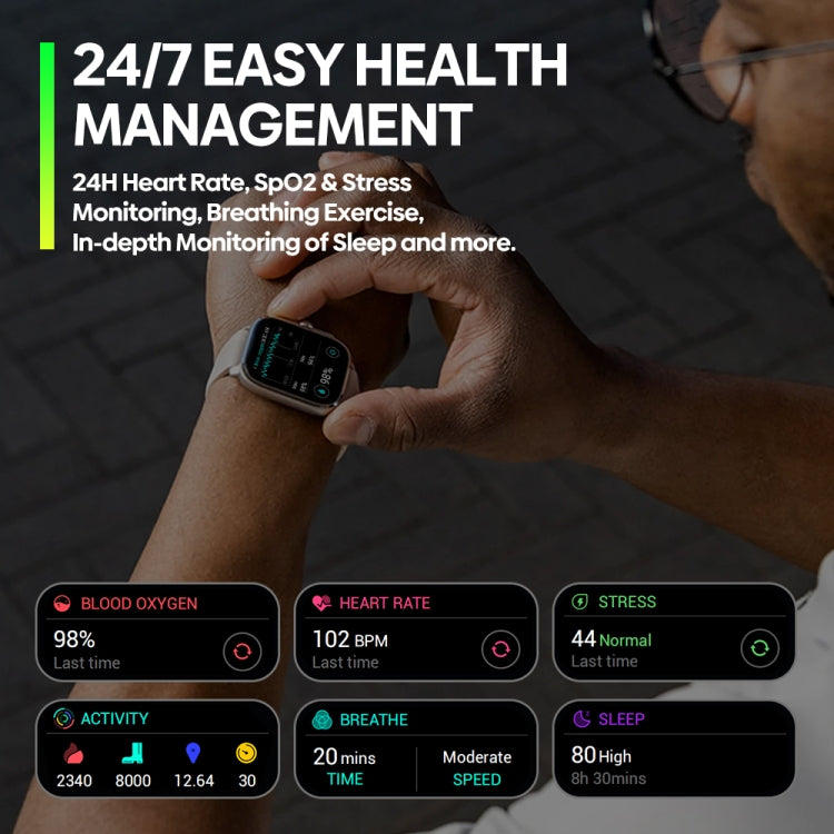 Zeblaze Beyond 3 Pro 2.15 inch Screen Stylish GPS Smartwatch Supports Bluetooth Calling(White) - free shipping - PMC Jewellery - Order now!