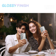 For iPhone 16 Pro Colorful MagSafe Magnetic PC Hybrid TPU Phone Case(Grey)
