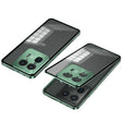 For Motorola Moto X50 Ultra Snap Buckle Metal Frame Frosted Phone Case(Green) - Motorola Cases by PMC TechLife | Online Shopping South Africa | PMC TechLife | Buy Now Pay Later Mobicred