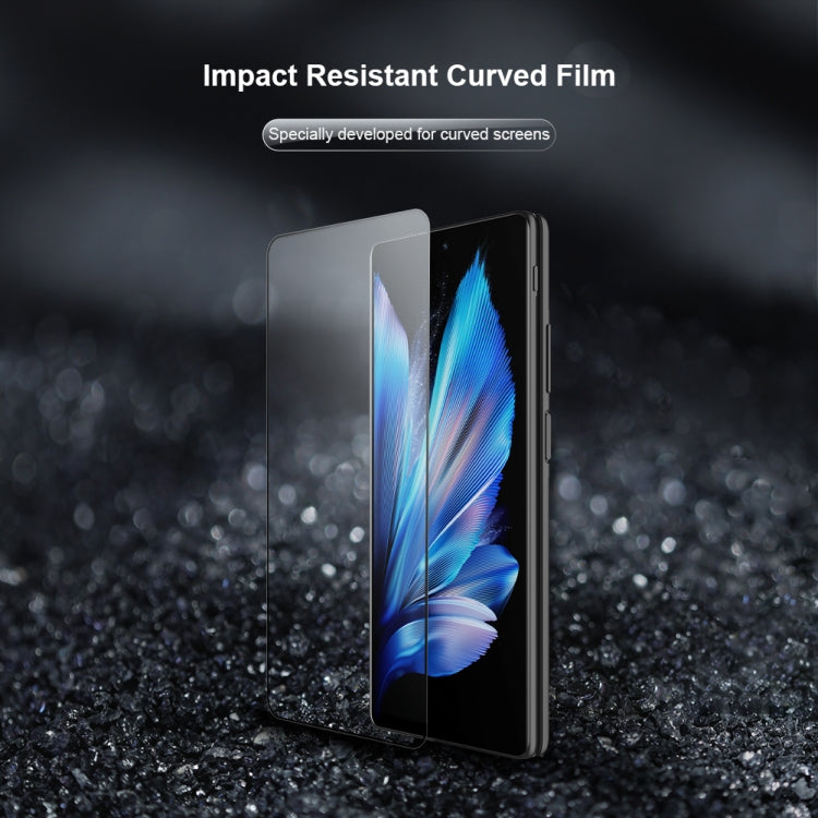 For vivo X Fold3 Pro NILLKIN Impact Resistant Curved Surface Tempered Glass Film