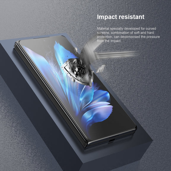 For vivo X Fold3 Pro NILLKIN Impact Resistant Curved Surface Tempered Glass Film