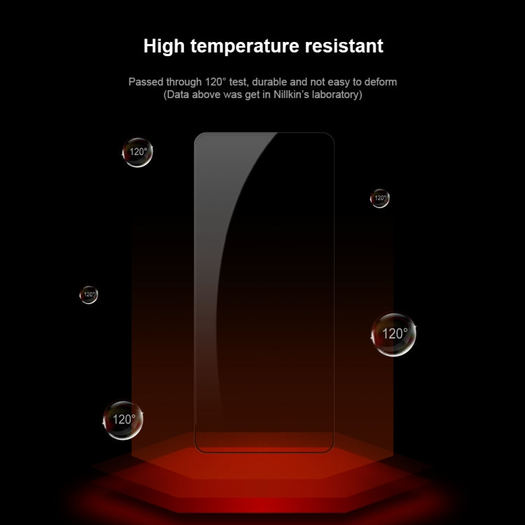 For vivo X Fold3 Pro NILLKIN Impact Resistant Curved Surface Tempered Glass Film