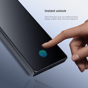 For vivo X Fold3 Pro NILLKIN Impact Resistant Curved Surface Tempered Glass Film