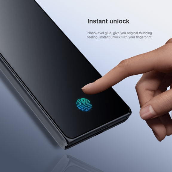 For vivo X Fold3 Pro NILLKIN Impact Resistant Curved Surface Tempered Glass Film