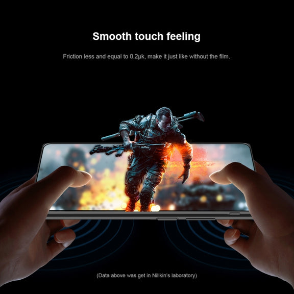 For vivo X Fold3 Pro NILLKIN Impact Resistant Curved Surface Tempered Glass Film