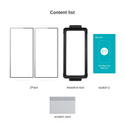 For vivo X Fold3 Pro NILLKIN Impact Resistant Curved Surface Tempered Glass Film