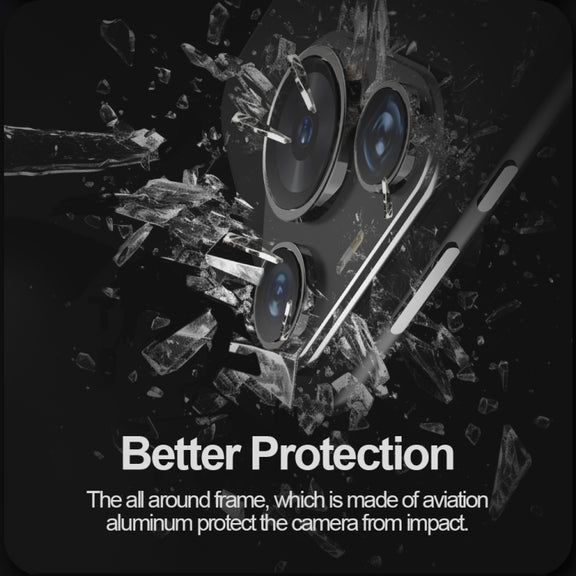 For Huawei Pura 70 Pro / 70 Pro+ NILLKIN Color Mirror Series Lens Film