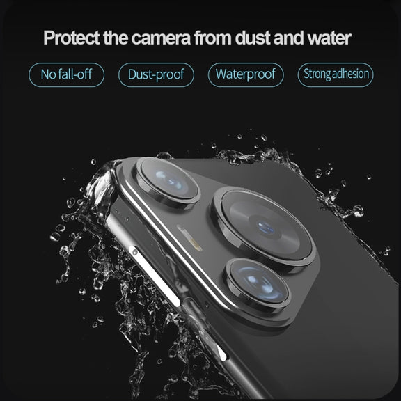 For Huawei Pura 70 Pro / 70 Pro+ NILLKIN Color Mirror Series Lens Film